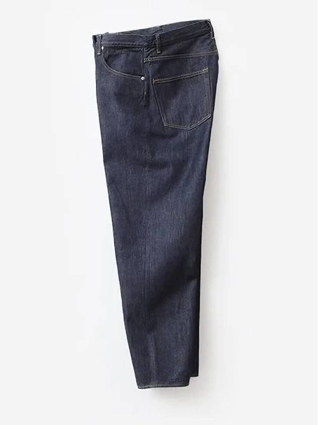 Hard Twist Wide Denim Jeans Indigo - AURALEE - BALAAN 4