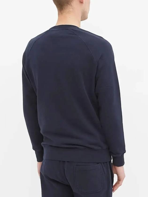 ZoZ Parisian Sweatshirt Navy AM00301KM0001 NA - MAISON KITSUNE - BALAAN 3