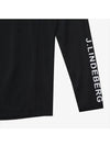 Men's Aello Soft Compression Long Sleeve T-Shirt Black - J.LINDEBERG - BALAAN 4