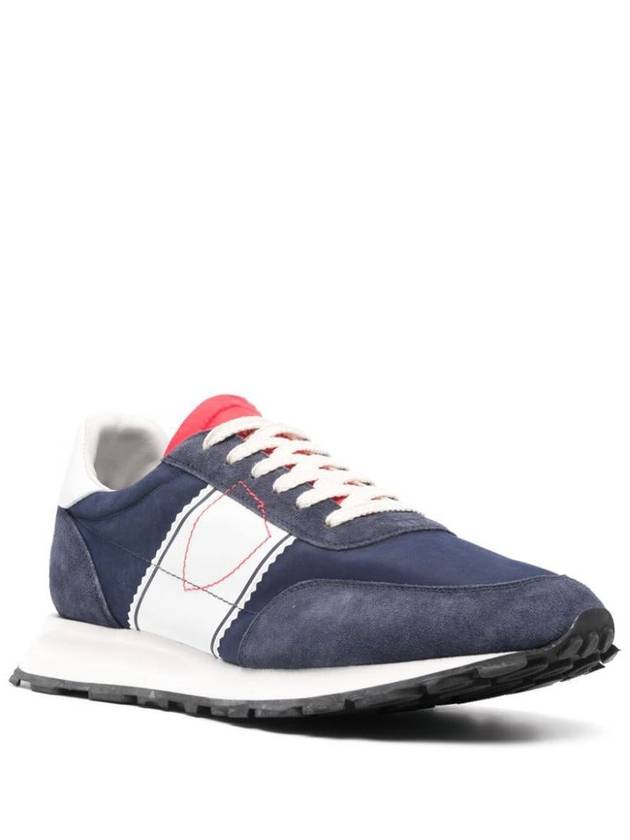 Philippe Model Suede Calf Leather Tour Sneakers - PHILIPPE MODEL - BALAAN 3