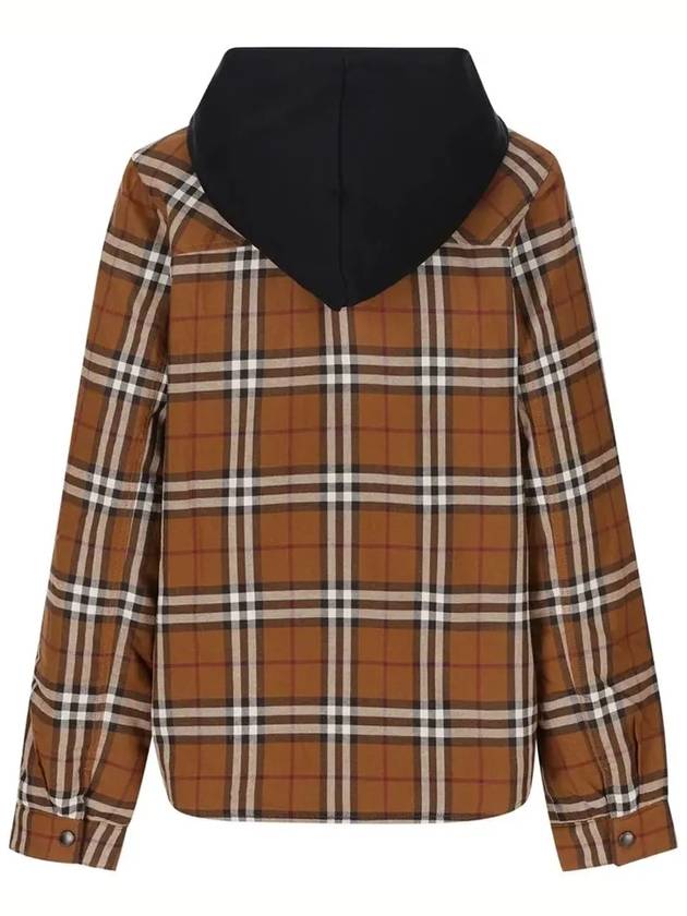 Kids Vintage Check Hooded Jacket 8069361 - BURBERRY - BALAAN 3