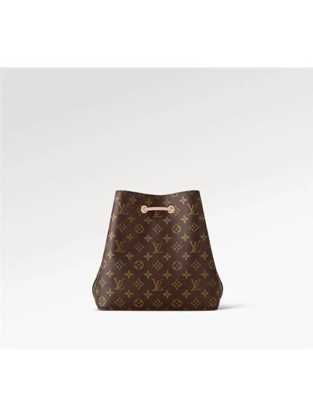 Monogram Neonoe Bucket Bag Brown Pink - LOUIS VUITTON - BALAAN 7