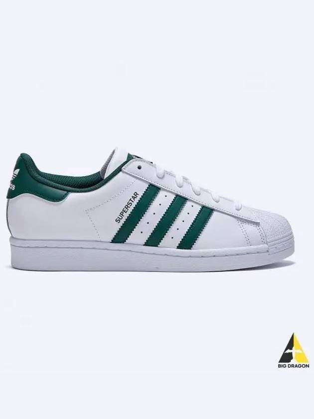 adidas Superstar White Green GZ3742 - ADIDAS - BALAAN 1