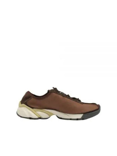 Klove Leather Low Top Sneakers Brown - OUR LEGACY - BALAAN 2