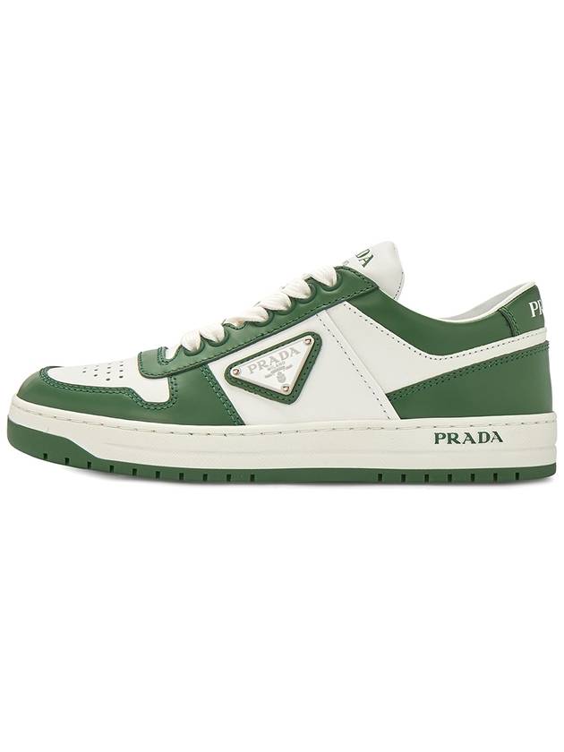 Downtown Triangle Logo 1E792M 3LKG F0DJT Women s Sneakers - PRADA - BALAAN 4