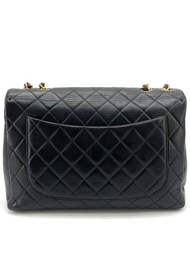 Classic Lambskin Large Jumbo Shoulder Bag - CHANEL - BALAAN 5