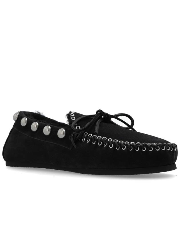 Isabel Marant Shoes Fitza Type Loafers, Women's, Black - ISABEL MARANT - BALAAN 4