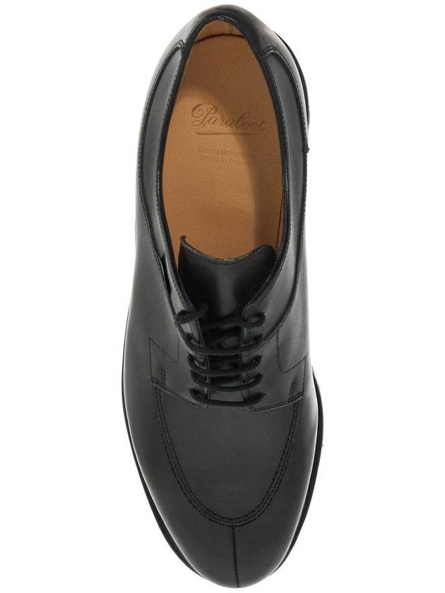 Men's Avignon Lace-Up Derby Black - PARABOOT - BALAAN 3