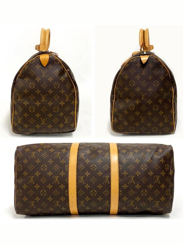 Monogram Keepall 50 Boston Golf Travel Bag - LOUIS VUITTON - BALAAN 5