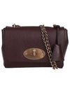 Lily Small Grain Cross Bag Brown - MULBERRY - BALAAN 2