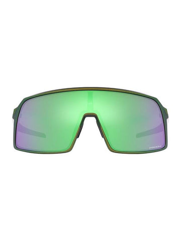 Eyewear Sutro Sutro Sunglasses Silver Green - OAKLEY - BALAAN.