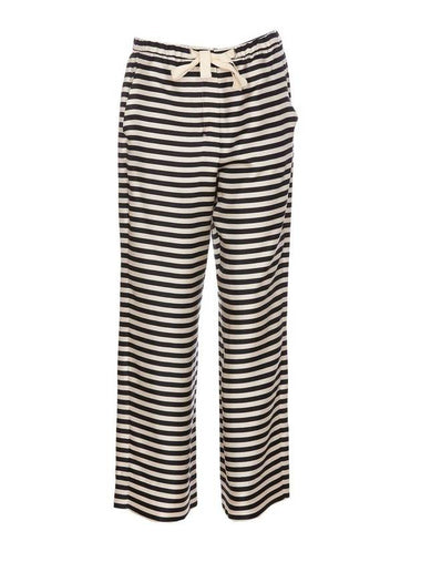 Tempera Striped Straight Pants - MAX MARA - BALAAN 1