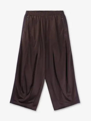 H D Track Pants Dark Brown PU277DKBROWN - NEEDLES - BALAAN 1