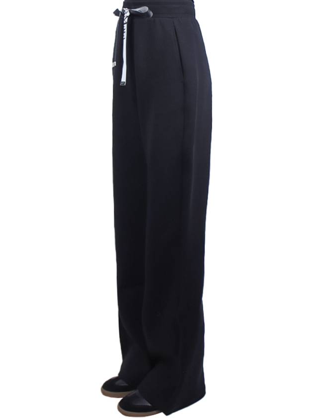 S Women's Badia Pants Black BADIA 002 - MAX MARA - BALAAN 3