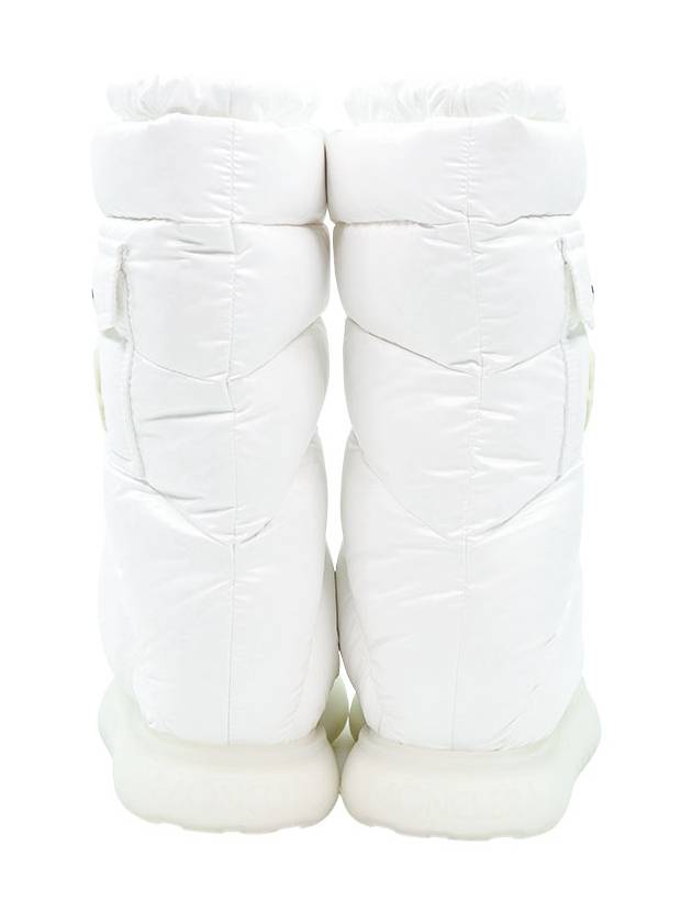 Women s Logo Patch Pocket Padded Boots 4H00070 M2707 001 - MONCLER - BALAAN 4