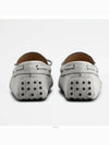 Men's Nubuck Gomino Driving Shoes Gray - TOD'S - BALAAN 6