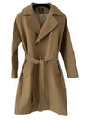 Women's Baker Street Single Coat Brown - A.P.C. - BALAAN 2