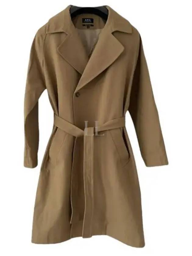 Women's Baker Street Single Coat Brown - A.P.C. - BALAAN 2