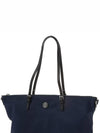 Virginia Nylon Tote Bag Navy - TORY BURCH - BALAAN 9