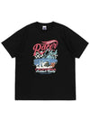 RACER CLUB T SHIRTS BLACK - POLYGRAM - BALAAN 1