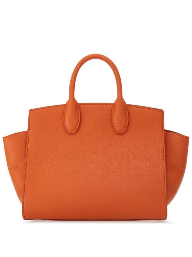 Salvatore Tote Bag 214493 0768795 TERRACOTTA - SALVATORE FERRAGAMO - BALAAN 4