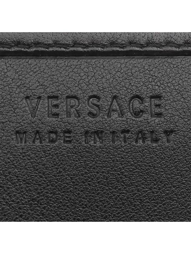 black long wallet - VERSACE - BALAAN 4