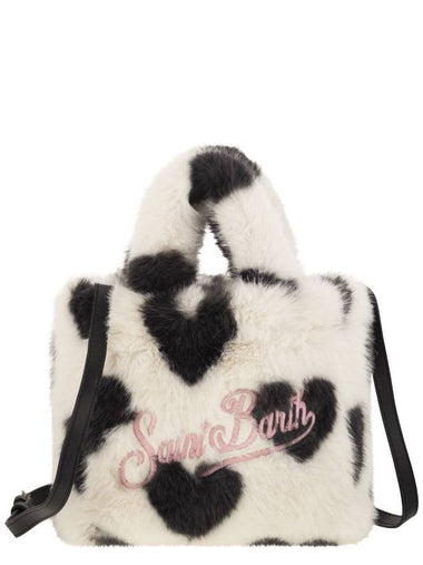 Soft Fur Mini Vanity bag - MC 2 SAINT BARTH - BALAAN 1