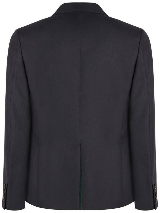 Gucci Single-Breasted Two-Button Jacket - GUCCI - BALAAN 2