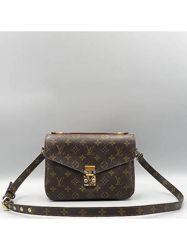 M40780 Monogram Canvas Pochette Metis Tote Bag Shoulder Strap 2WAY - LOUIS VUITTON - BALAAN 2