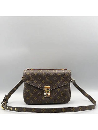 M40780 Monogram Canvas Pochette Metis Tote Bag Shoulder Strap 2WAY - LOUIS VUITTON - BALAAN 2