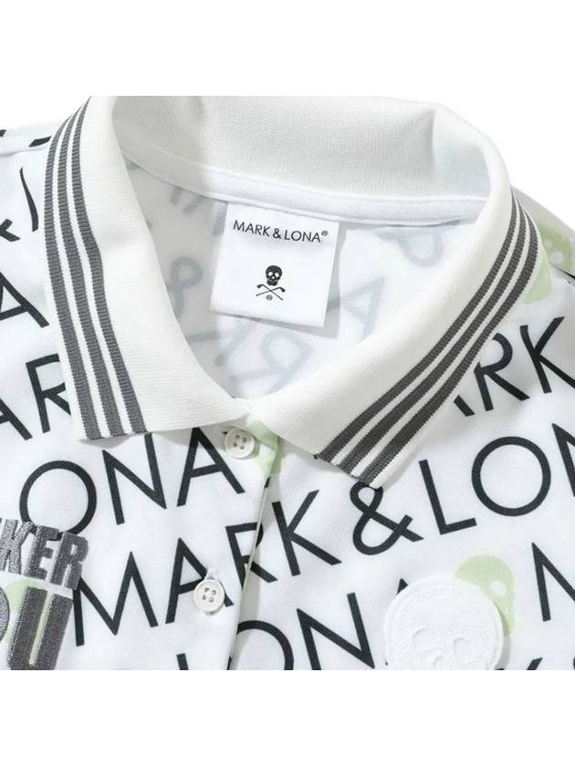 Women s Alpha Polo White MLW 4A AP30 - MARK & LONA - BALAAN 3