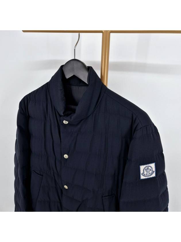 Gamma blue padded zip up jacket size 4 - MONCLER - BALAAN 4