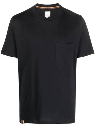 Logo Tag T-Shirt M1R306ULK00084 - PAUL SMITH - BALAAN 1