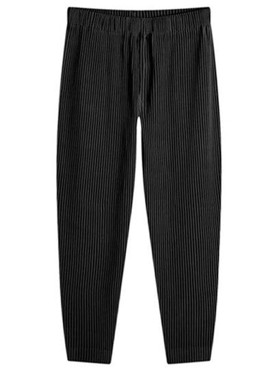 MC August Straight Pants Black - ISSEY MIYAKE - BALAAN 2