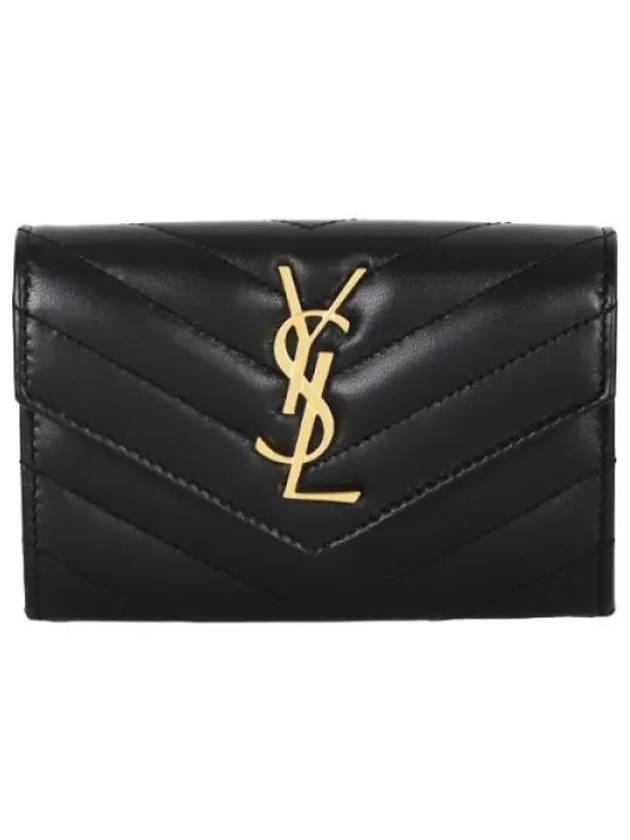 Cassandra Matelasse Small Envelope Wallet Women s Bicycle - SAINT LAURENT - BALAAN 1