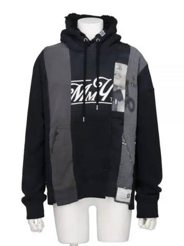 Hooded Sweatshirt A10HD581 BLACK - MAISON MIHARA YASUHIRO - BALAAN 1