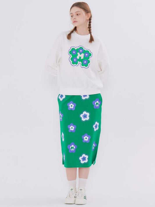 MET flower skirt green - METAPHER - BALAAN 1