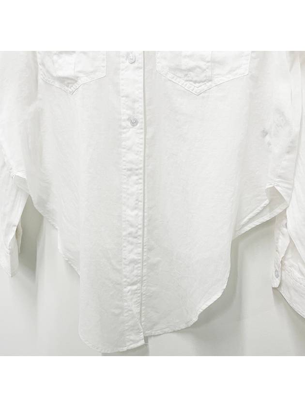 Shirt CH0131FA A1J03E 20WH WHITE - ISABEL MARANT ETOILE - BALAAN 7