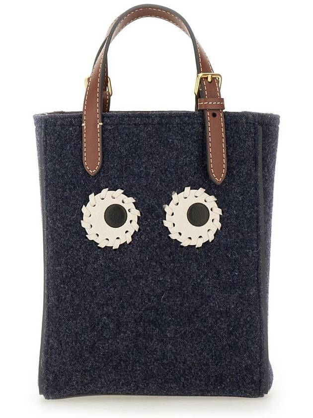 Anya Hindmarch Mini "Eyes" Tote Bag - ANYA HINDMARCH - BALAAN 1