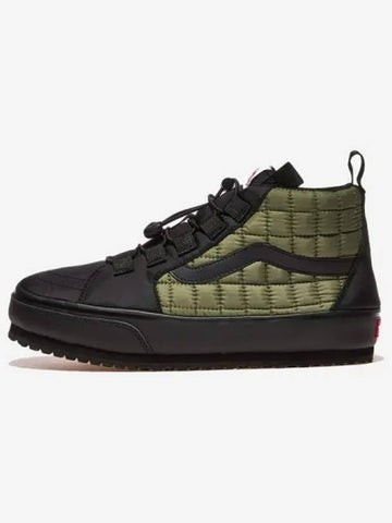 Skate High Slip ER Black Olive BLACKOLIVE - VANS - BALAAN 1