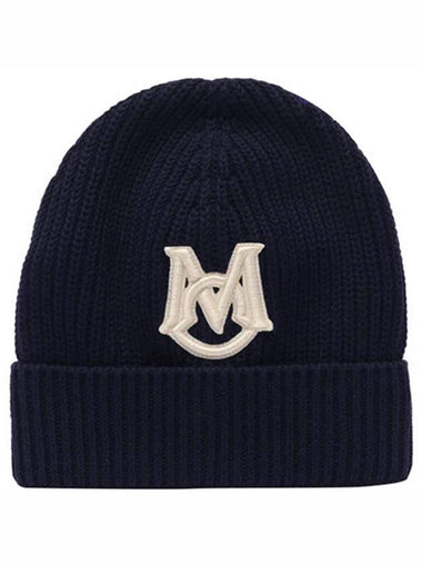 Beanie MONOGRAMME BRODE I20913B00014M1509742 - MONCLER - BALAAN 1