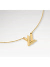 GO 14 LV Necklace Gold - LOUIS VUITTON - BALAAN 3