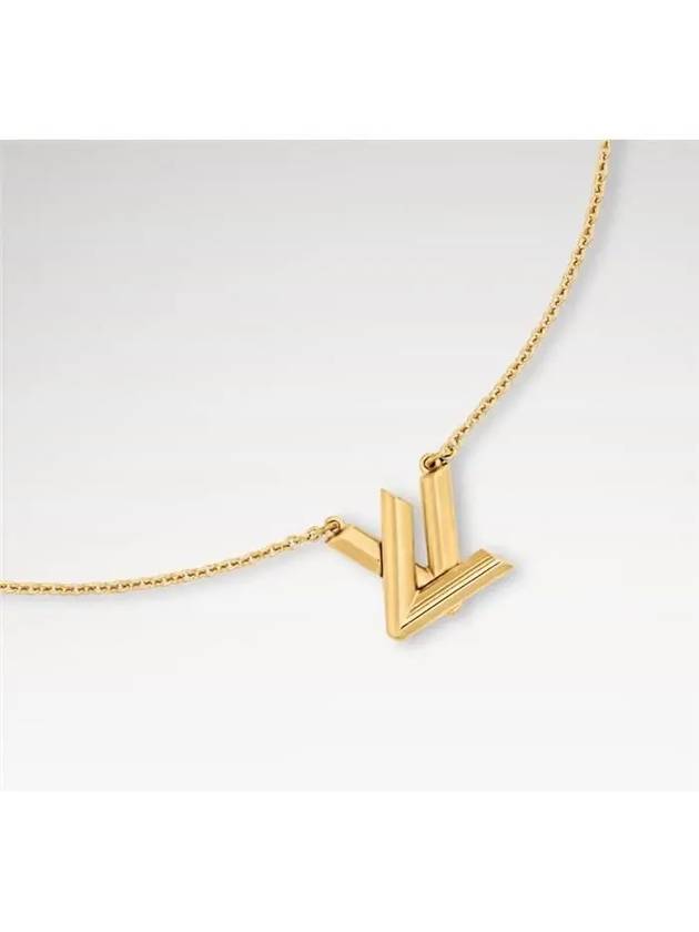 GO 14 LV Necklace Gold - LOUIS VUITTON - BALAAN 3