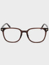 Eyewear Square Eyeglasses Brown - TOM FORD - BALAAN 2