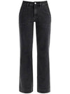 High Rise Jeans Grey - A.P.C. - BALAAN 2