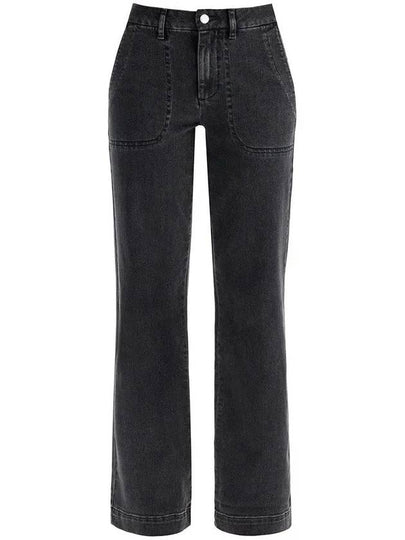 High Rise Jeans Grey - A.P.C. - BALAAN 2