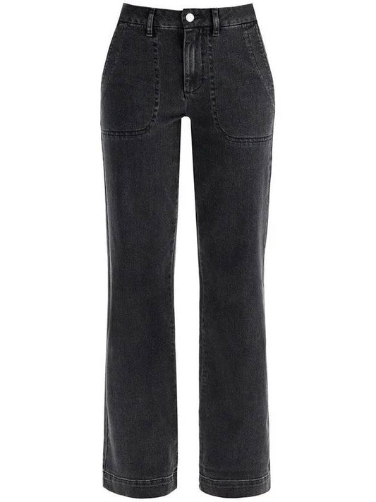 High Rise Jeans Grey - A.P.C. - BALAAN 2