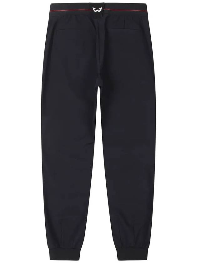 Golf Wear Tricoat Bonding Half Jogger Pants Black - WHITEBALL - BALAAN 6