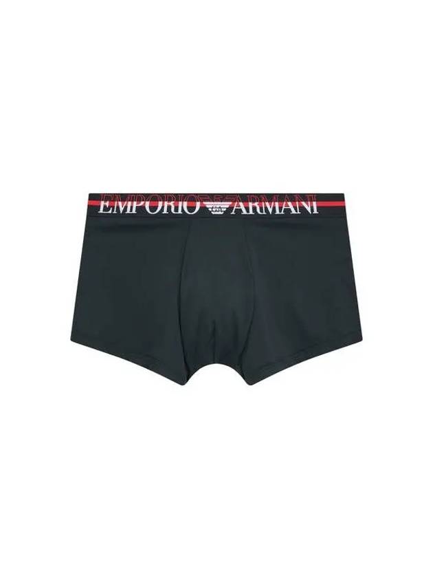 UNDERWEAR Men s Line Logo Banding Drawn Black - EMPORIO ARMANI - BALAAN 1