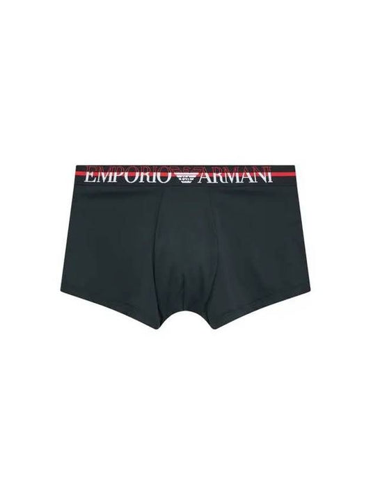 UNDERWEAR Men s Line Logo Banding Drawn Black - EMPORIO ARMANI - BALAAN 1